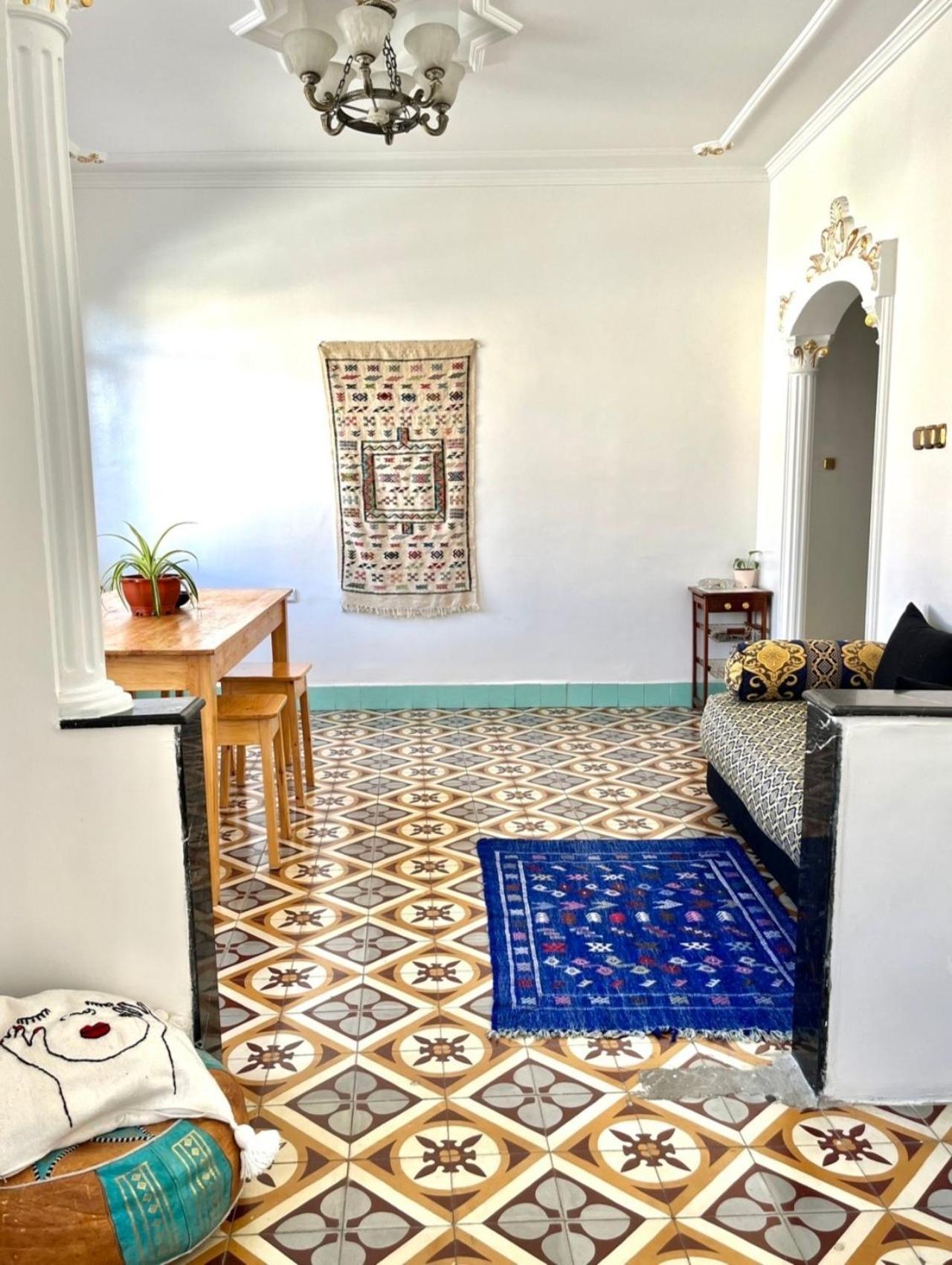 Flat In Tetouan City Centre Medina - New Dar Azhar Exterior photo